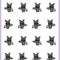 Salty Planner Stickers - Monty The Bat - [623]