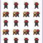Movies and Chill Planner Stickers - Monty The Bat - [627]