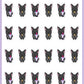 ICON SIZE - Boba Tea Planner Stickers - Monty The Bat - [628]
