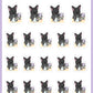 Planning With Stickers Planner Stickers - Monty The Bat - [635]