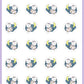 Nap In The Clouds Planner Stickers - Dottie The Sugar Bug - [638]