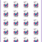 I'm Booked Planner Stickers - Dottie The Sugar Bug - [641]