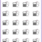 Calculator Planner Stickers - Dottie The Sugar Bug - [643]
