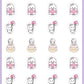 Birthday Planner Stickers - Dottie The Sugar Bug - [650]