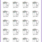 Happy Mail Planner Stickers - Dottie The Sugar Bug - [656]