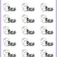 Shut Up And Take My Money Planner Stickers - Dottie The Sugar Bug - [658]