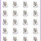Give Me Coffee Planner Stickers - Dottie The Sugar Bug - [668]