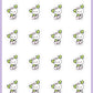 So Broke Planner Stickers - Dottie The Sugar Bug - [670]