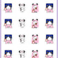Magical TV Time Planner Stickers - Dottie The Sugar Bug - [673]
