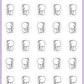 Bad Day Planner Stickers - Dottie The Sugar Bug - [677]