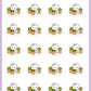 Plant Mom Planner Stickers - Dottie The Sugar Bug - [681]