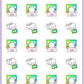 Binge Watch Planner Stickers - Dottie The Sugar Bug - [684]