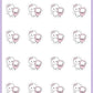 Glucose Meter Planner Stickers - Dottie The Sugar Bug - [685]