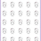 Looking Cute Planner Stickers - Dottie The Sugar Bug - [691]