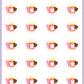 Magical Snacks & TV Planner Stickers - Doodles - [697]