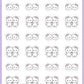 Female Couple Planner Stickers - Dottie The Sugar Bug - [705]