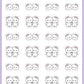 Female Couple Planner Stickers - Dottie The Sugar Bug - [705]