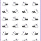 ICON SIZE - Laptop Planner Stickers - Boo and Lunar [717]