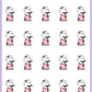 ICON SIZE - Pumpkin Cake Planner Stickers - Boo and Lunar [729]