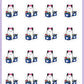 Magical Shopping Planner Stickers - Snowball The Cat - [750]