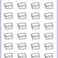 Pillow Planner Stickers - Doodles - [753]