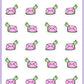 Snail Mail Planner Stickers - Doodles - [754]