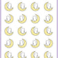 ICON SIZE - Moon Planner Stickers - Snowball The Cat - [768]