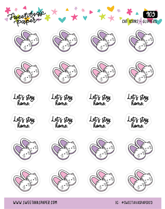 Make Up Palette Stickers - Cat Shaped Icons - [129] – Sweet Ava's Paper