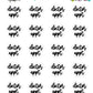 Doctor Appointment Planner Stickers - Script / Text - [920]