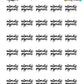 Automatic Payment Planner Stickers - Script / Text - [928]