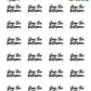 Clean The Bathroom Planner Stickers - Script / Text - [931]