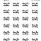 Clean The Windows Planner Stickers - Script / Text - [932]