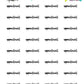 Appointment Planner Stickers - Script / Text - [938]