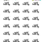 Mental Health Day Planner Stickers - Script / Text - [944]
