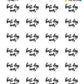 Best Day Ever Planner Stickers - Script / Text - [950]