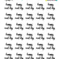 Happy Mail Day Planner Stickers - Script / Text - [951]