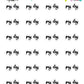 Pay Day Planner Stickers - Script / Text - [954]