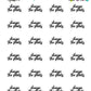 Change The Sheets Planner Stickers - Script / Text - [955]