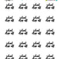 School Drop Off Planner Stickers - Script / Text - [963]