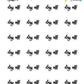 Day Off Planner Stickers - Script / Text - [969]