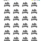 Order Stickers Planner Stickers - Script / Text - [971]