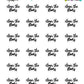 Clean The Floors Planner Stickers - Script / Text - [976]
