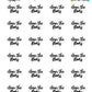 Clean The Floors Planner Stickers - Script / Text - [976]