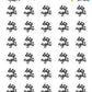Date Night Planner Stickers - Script / Text - [982]