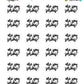 Are You Serious Planner Stickers - Script / Text - [985]
