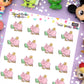 Piggy Bank Planner Stickers - Magical Planner Stickers - Magical May - [1555]