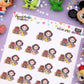 Poison Grocery Shopping Planner Stickers - Magical Planner Stickers - Magical May - [1557]