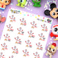 Insecure Fork Planner Stickers - Magical Planner Stickers - Magical May - [1559]