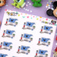 Starry Magical Desktop Planner Stickers - Magical Planner Stickers - Magical May - [1560]