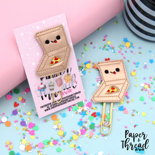 Pizza Planner Clip - Pizza Paper Clip